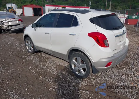 2015 Buick Encore Convenience z USA, uszkodzony, nr VIN KL4CJFSB9FB192053